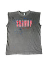 All Star Distressed Sleeveless Tee